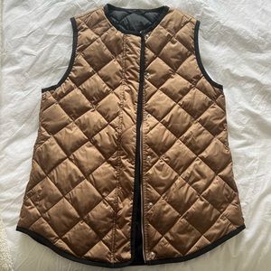 NWOT Vince Quilted Vest